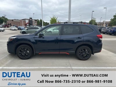 2019 Subaru Forester Sport