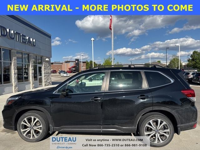 2020 Subaru Forester Limited