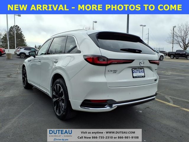 2025 Mazda Mazda CX-90 3.3 Turbo S Premium