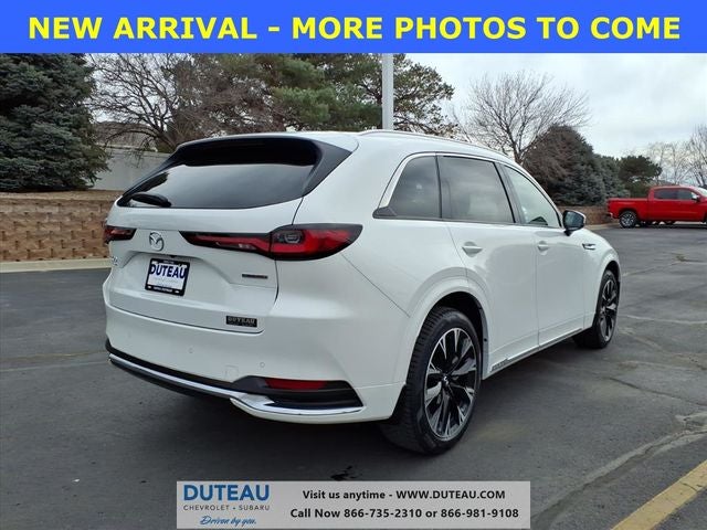 2025 Mazda Mazda CX-90 3.3 Turbo S Premium