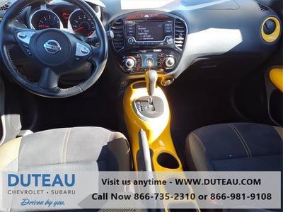 2016 Nissan Juke SV