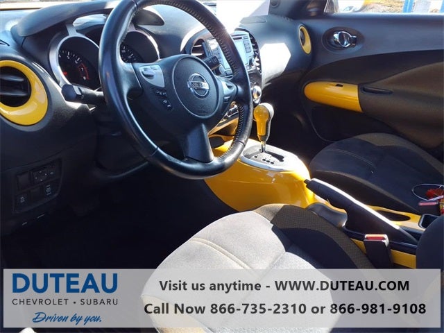 2016 Nissan Juke SV