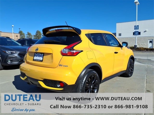 2016 Nissan Juke SV