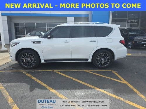 2021 INFINITI QX80 Premium Select