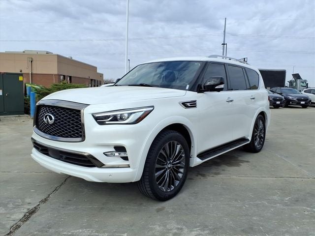 2021 INFINITI QX80 Premium Select
