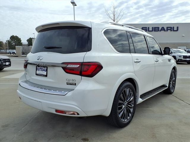 2021 INFINITI QX80 Premium Select