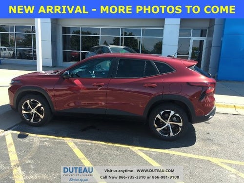 2025 Chevrolet Trax 1RS
