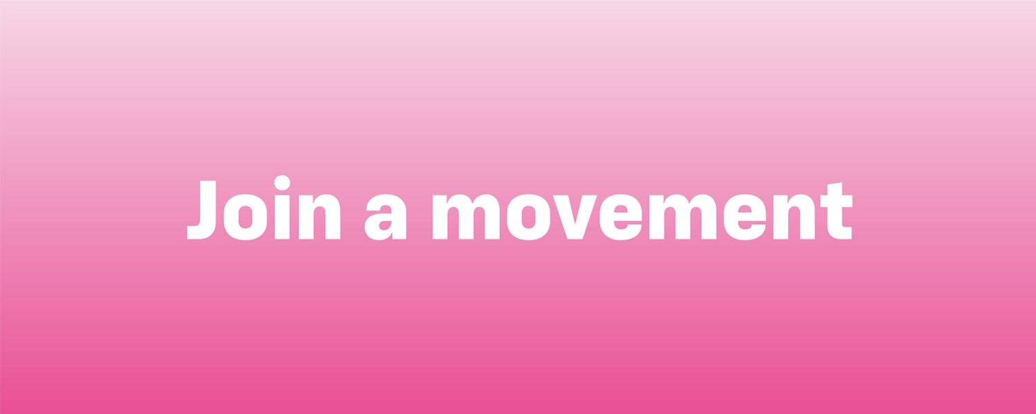 Join A Movement logo | Chevrolet Making Strides Against Breast Cancer | DuTeau Chevrolet in Lincoln NE
