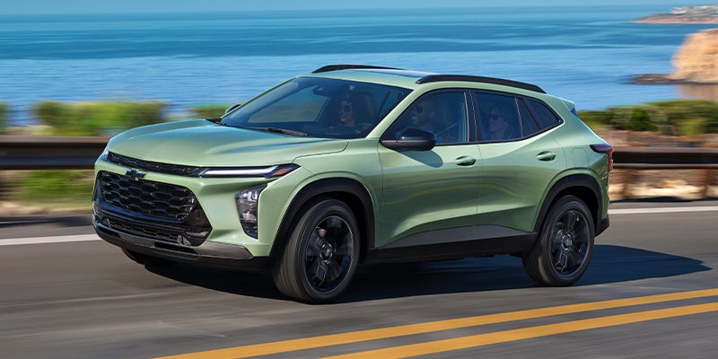 2024 Chevrolet Trax side view