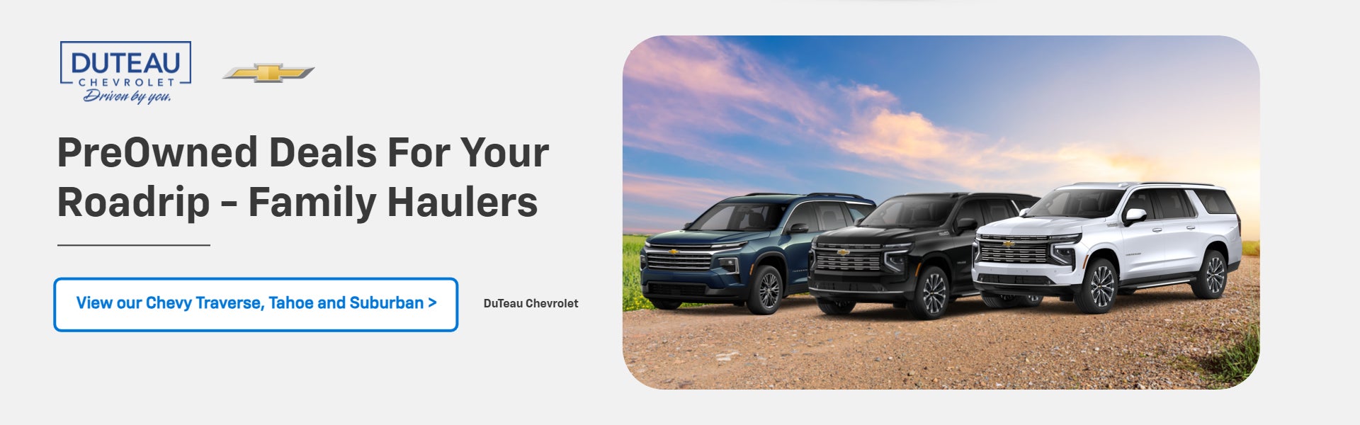 PreOwned Deals For Your Roadrip - Family Haulers 